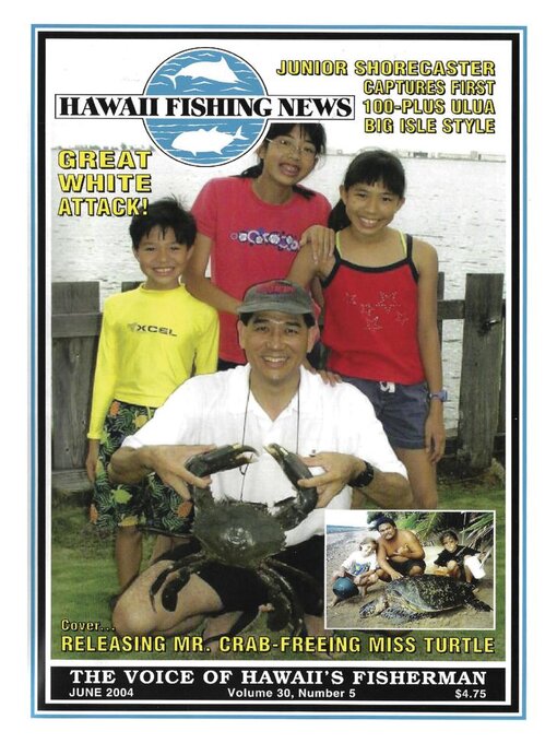 Title details for Hawaii Fishing News by Hawaii Fishing News, LLC - Available